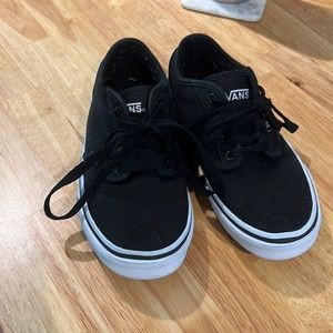 Youth size 13.5 Vans